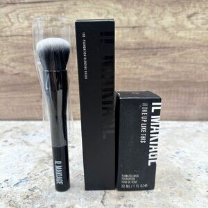 Bundle IL Makiage Flawless Base Foundation Woke Up #040, Blending Brush #100